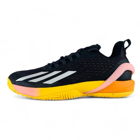 adidas Adizero Cybersonic Men's Tennis Pickleball Shoes Black Sneakers IF0436